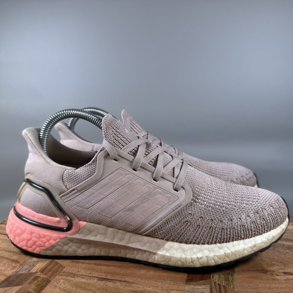 Adidas Womens‎ UltraBoost 20 EG0725 Purple Running Shoes Sneakers Size 7.5